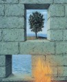 complacencia mental 1950 René Magritte